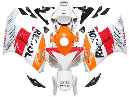 Carene 2004-2005 Honda CBR 1000 RR Bianco Arancio Repsol Racing Generico