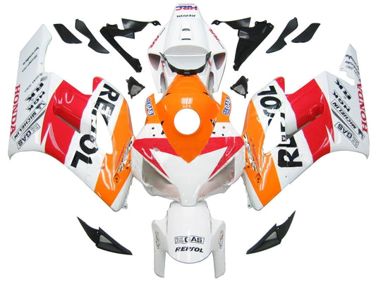 Carene 2004-2005 Honda CBR 1000 RR Bianco Arancio Repsol Generico