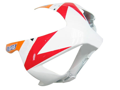 Amotopart Cladding Honda CBR1000RR 2004-2005 Cladding White Orange Repsol Racing Kit