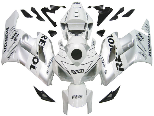 Carene 2004-2005 Honda CBR 1000 RR Bianco Argento Repsol Racing Generico