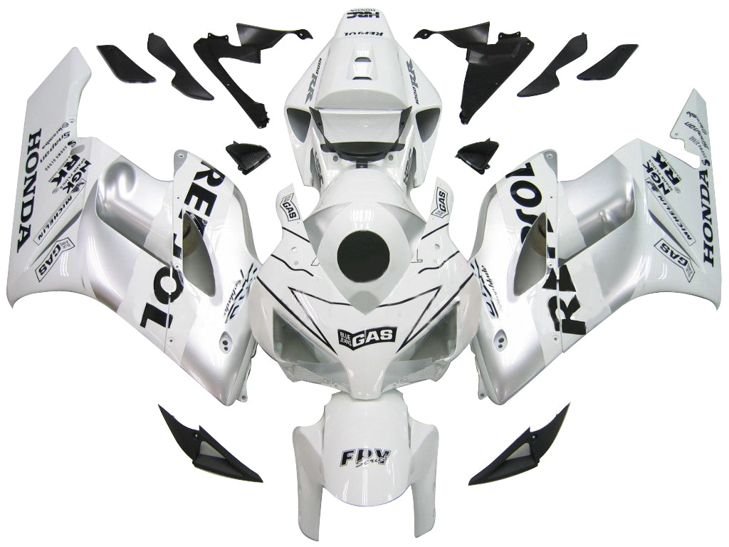 Carene 2004-2005 Honda CBR 1000 RR Bianco Argento Repsol Generico