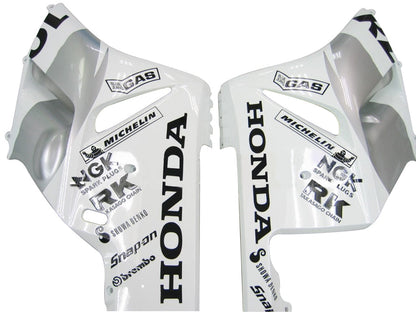 Carene 2004-2005 Honda CBR 1000 RR Bianco Argento Repsol Generico