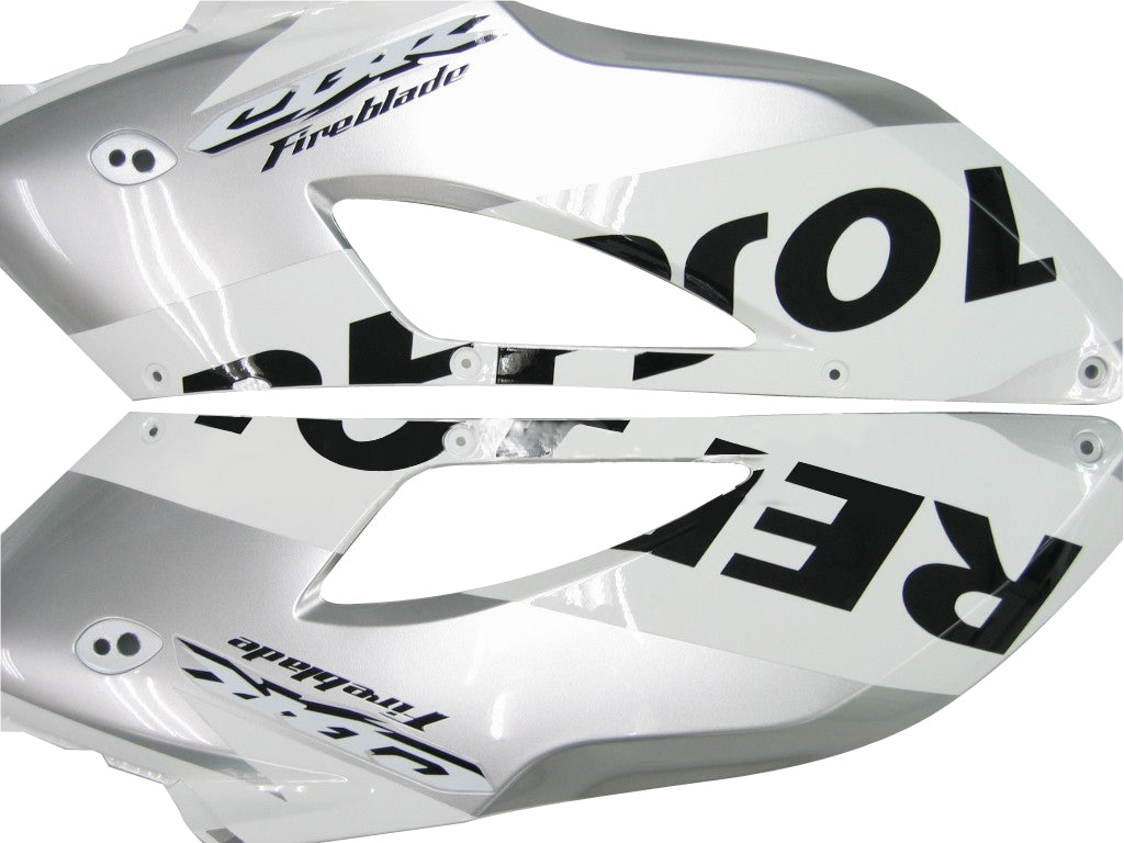 Carene 2004-2005 Honda CBR 1000 RR Bianco Argento Repsol Generico