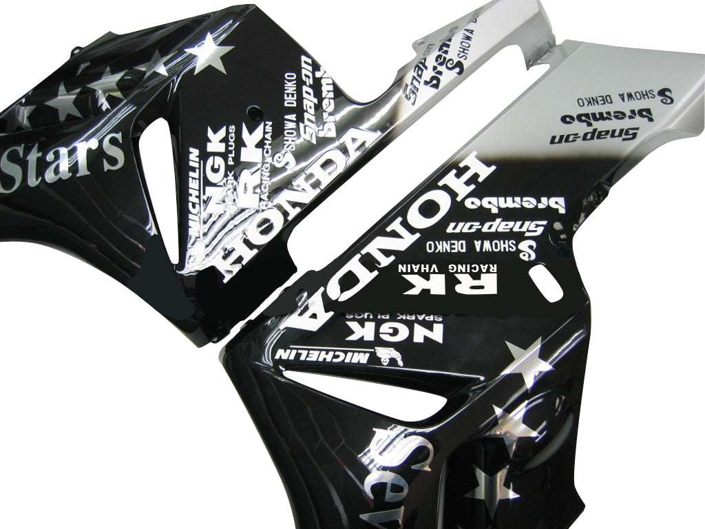 Carene 2004-2005 Honda CBR 1000 RR Nero SevenStars Racing Generico