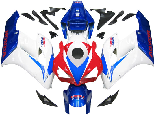 Carene 2004-2005 Honda CBR 1000 RR Rosso Bianco Blu HRC Racing Generico