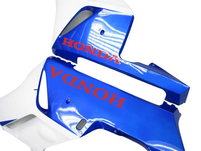 Amotopart Cladding Honda CBR1000RR 2004-2005 Cladding Clothes Red White? Kit di memoria di corse HRC blu