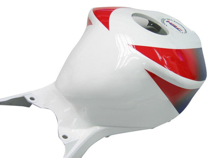 Amotopart Cladding Honda CBR1000RR 2004-2005 Cladding Clothes Red White? Kit di memoria di corse HRC blu