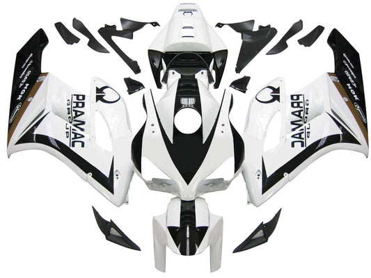 Amotopart Cladding CBR1000RR 2004-2005 Cladding White? Kit di corse Honda nero