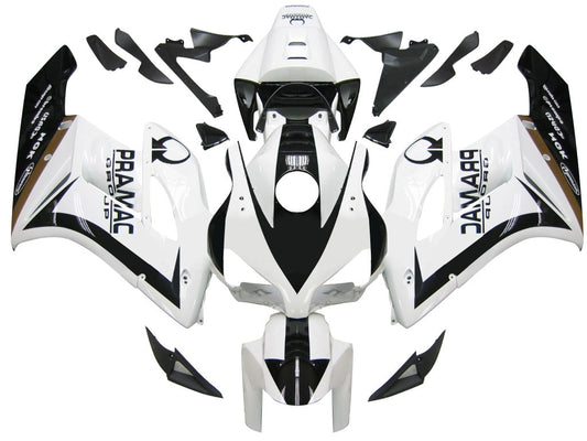 Carene 2004-2005 Honda CBR 1000 RR Bianco Nero Honda Generico