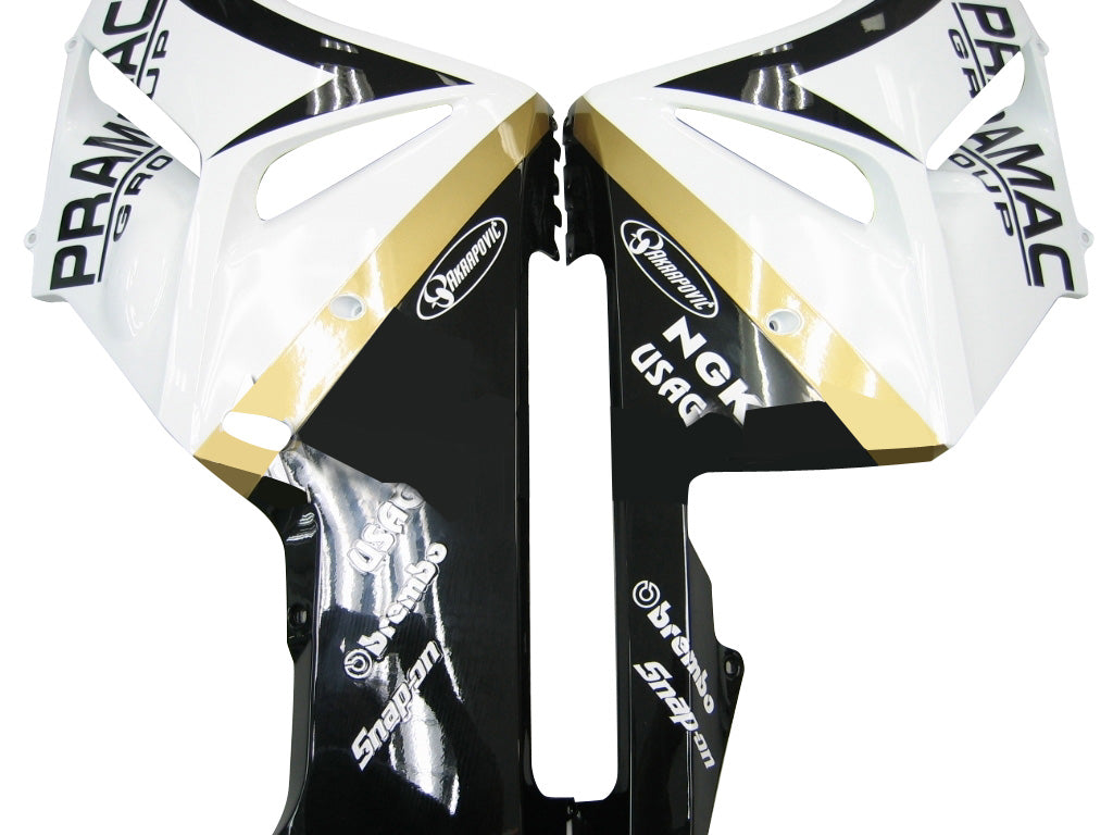 Carene 2004-2005 Honda CBR 1000 RR Bianco Nero Honda Racing Generico