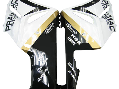 Carene 2004-2005 Honda CBR 1000 RR Bianco Nero Honda Racing Generico