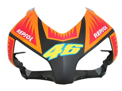 Carene 2004-2005 Honda CBR 1000 RR Nero Arancio Valentino Rossi Racing Generico