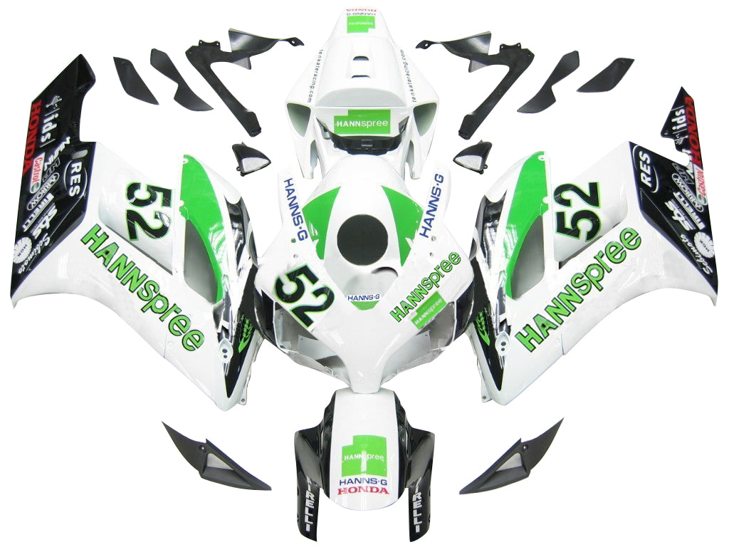 Carene 2004-2005 Honda CBR 1000 RR Bianco No.52 Hannspree Racing Generico