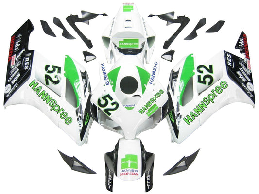 Carene 2004-2005 Honda CBR 1000 RR Bianco No.52 Hannspree Generico