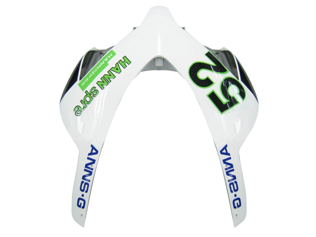 Carene 2004-2005 Honda CBR 1000 RR Bianco No.52 Hannspree Racing Generico