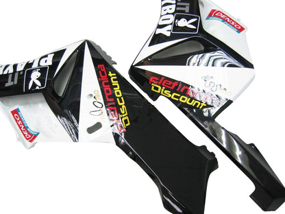 Carene 2004-2005 Honda CBR 1000 RR Nero Bianco Playboy Racing Generico