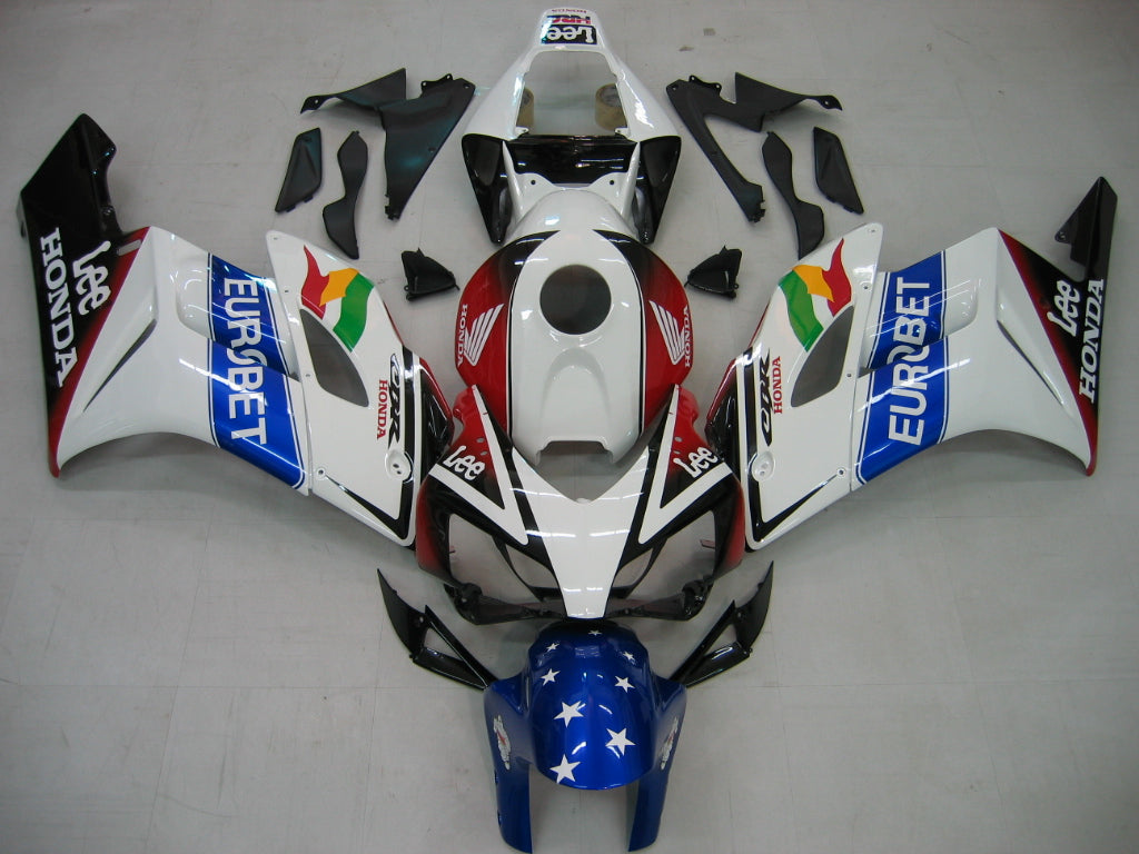 Carene 2004-2005 Honda CBR 1000 RR Multicolore Eurobet Racing Generico