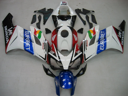 Carene 2004-2005 Honda CBR 1000 RR Multicolore Eurobet Generico