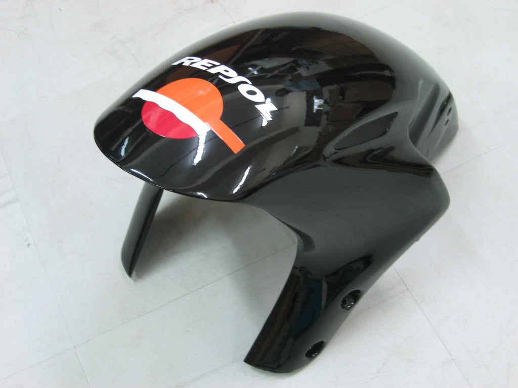 Carene 2004-2005 Honda CBR 1000 RR Nero Verde Valentino Rossi Generico