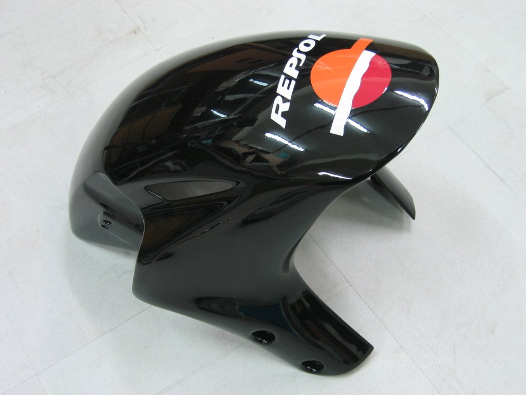 Amotopart rivestimento Honda CBR1000RR 2004-2005 Valente Valentino Rossi Racing Black Green Tub