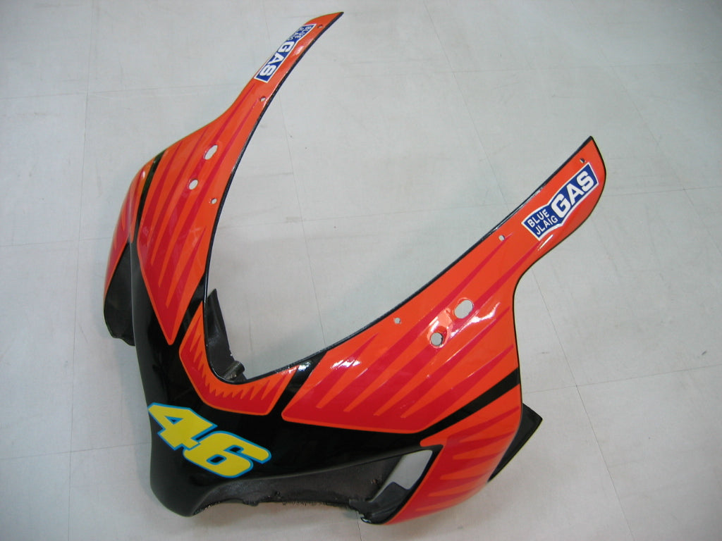 Carene 2004-2005 Honda CBR 1000 RR Nero Verde Valentino Rossi Generico