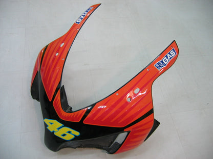 Carene 2004-2005 Honda CBR 1000 RR Nero Verde Valentino Rossi Racing Generico