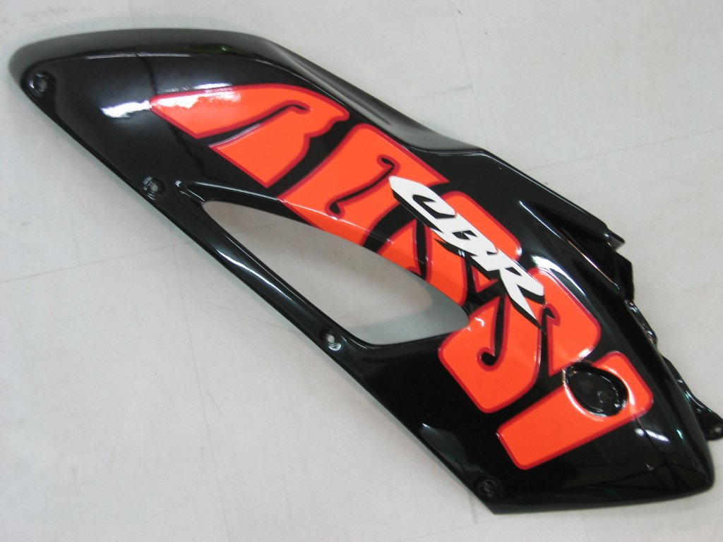 Amotopart rivestimento Honda CBR1000RR 2004-2005 Valente Valentino Rossi Racing Black Green Tub