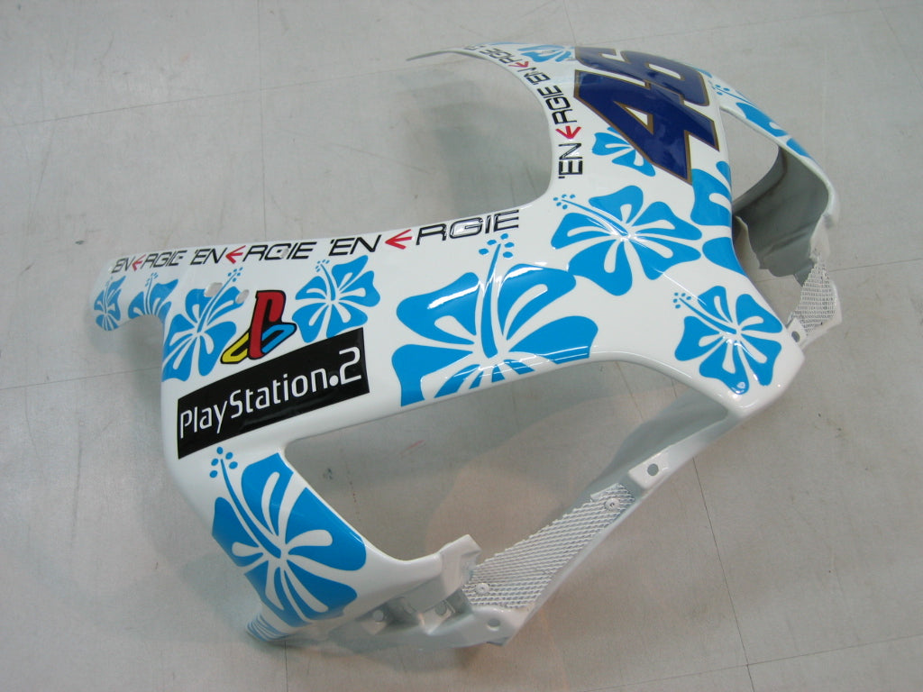 Carene 2004-2005 Honda CBR 1000 RR Multicolore No.46 Floreale Generico