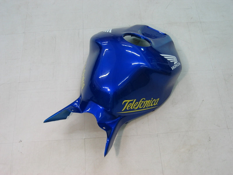 Carene 2006-2007 Honda CBR 1000 RR Blu &amp; Verde Movistar Generico