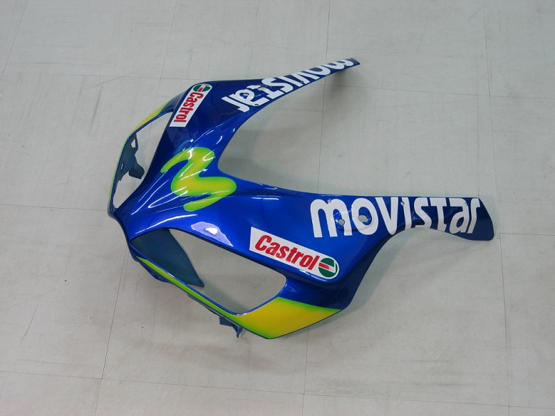 Carene 2006-2007 Honda CBR 1000 RR Blu &amp; Verde Movistar Racing Generico