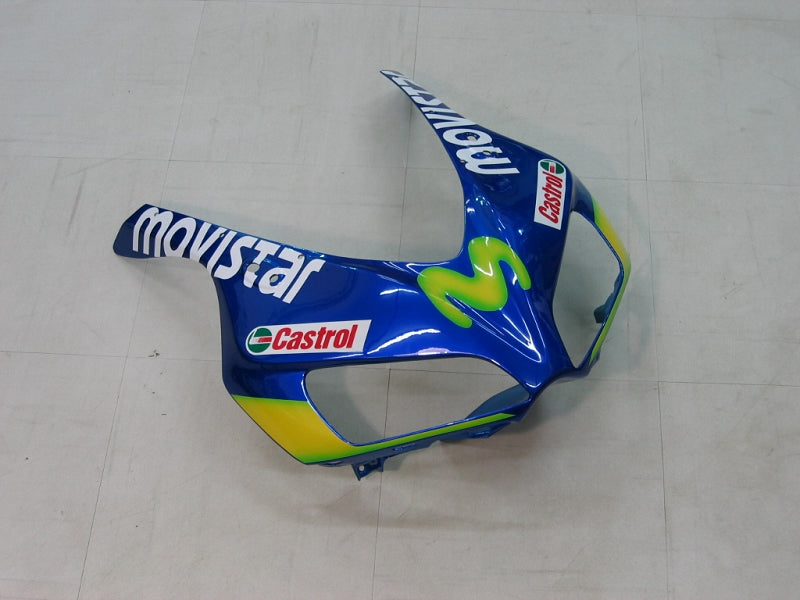 Carene 2006-2007 Honda CBR 1000 RR Blu &amp; Verde Movistar Racing Generico