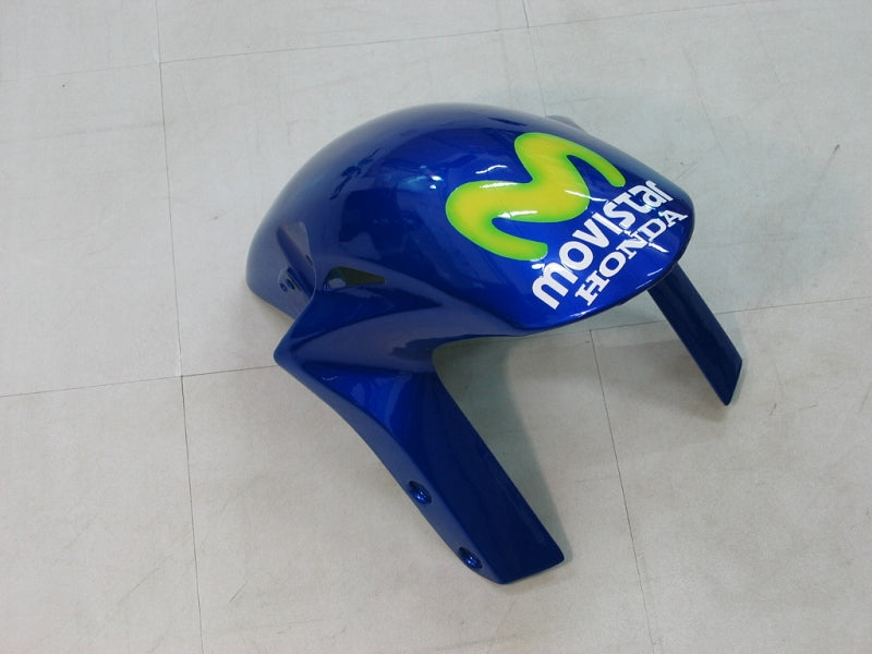 Carene 2006-2007 Honda CBR 1000 RR Blu &amp; Verde Movistar Generico