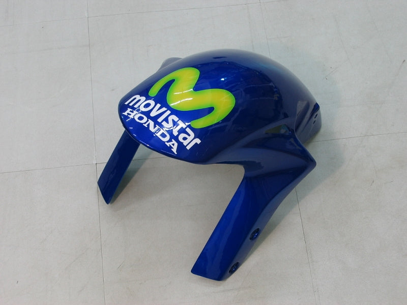 Carene 2006-2007 Honda CBR 1000 RR Blu &amp; Verde Movistar Generico