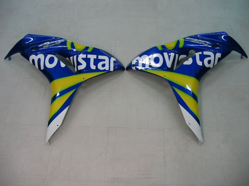 Carene 2006-2007 Honda CBR 1000 RR Blu &amp; Verde Movistar Racing Generico