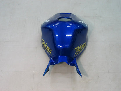 Carene 2006-2007 Honda CBR 1000 RR Blu &amp; Verde Movistar Generico