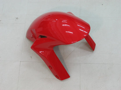 Amotopart 2006-2007 Honda CBR1000 Cladding Red & Black Kit