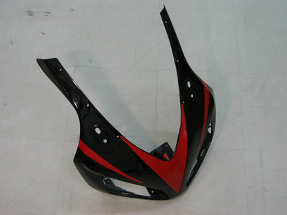 Amotopart 2006-2007 Honda CBR1000 Cladding Red & Black Kit