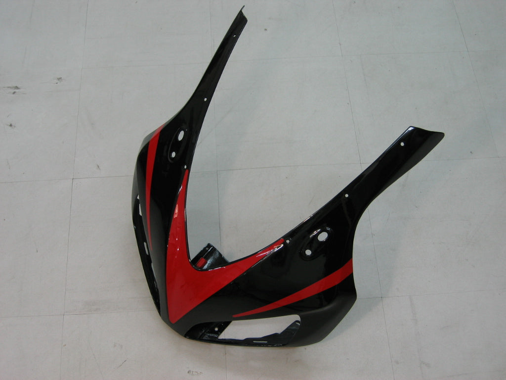 Amotopart 2006-2007 Honda CBR1000 Cladding Red & Black Kit