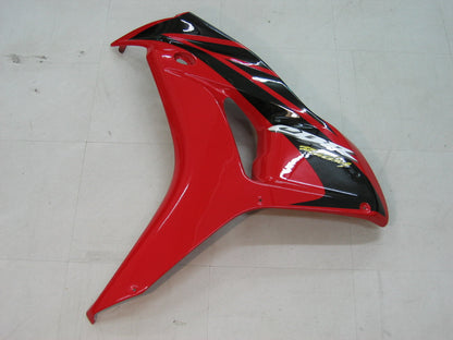 Amotopart 2006-2007 Honda CBR1000 Cladding Red & Black Kit