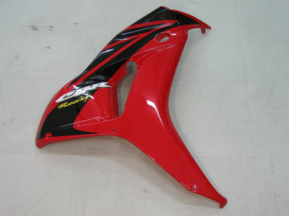 Amotopart 2006-2007 Honda CBR1000 Cladding Red & Black Kit