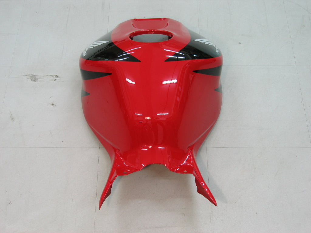 Amotopart 2006-2007 Honda CBR1000 Cladding Red & Black Kit