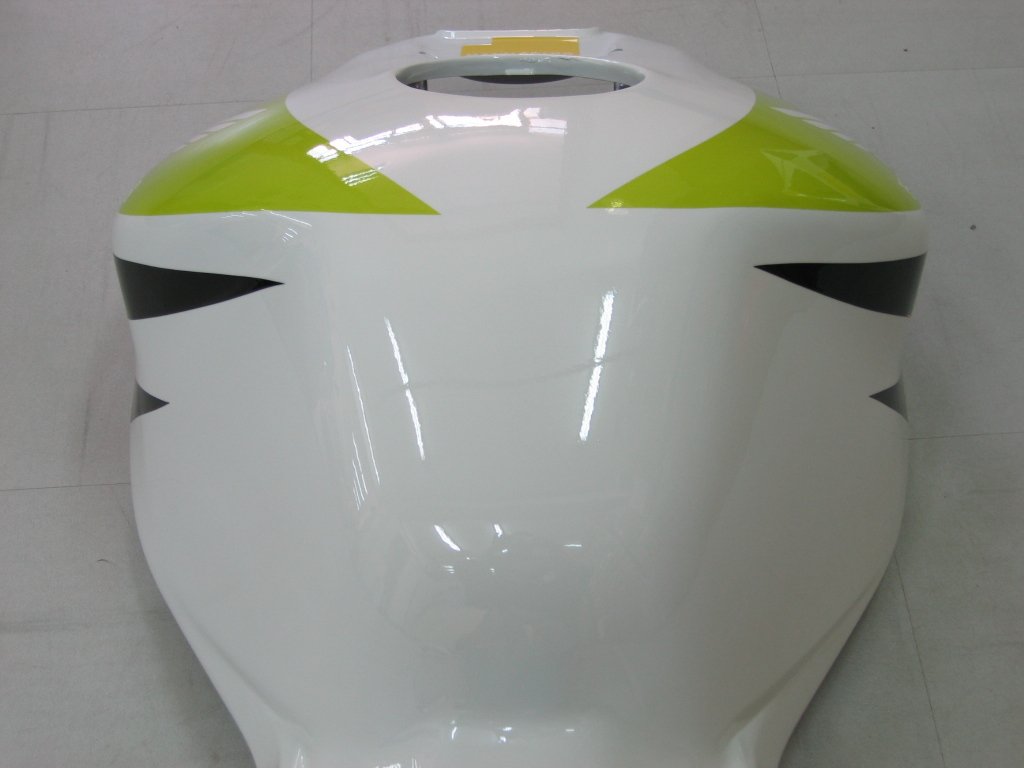 Amotopart Cladding Honda CBR1000RR 2006-2007 Cladding White? N. 52 Kit da corsa Hannspree