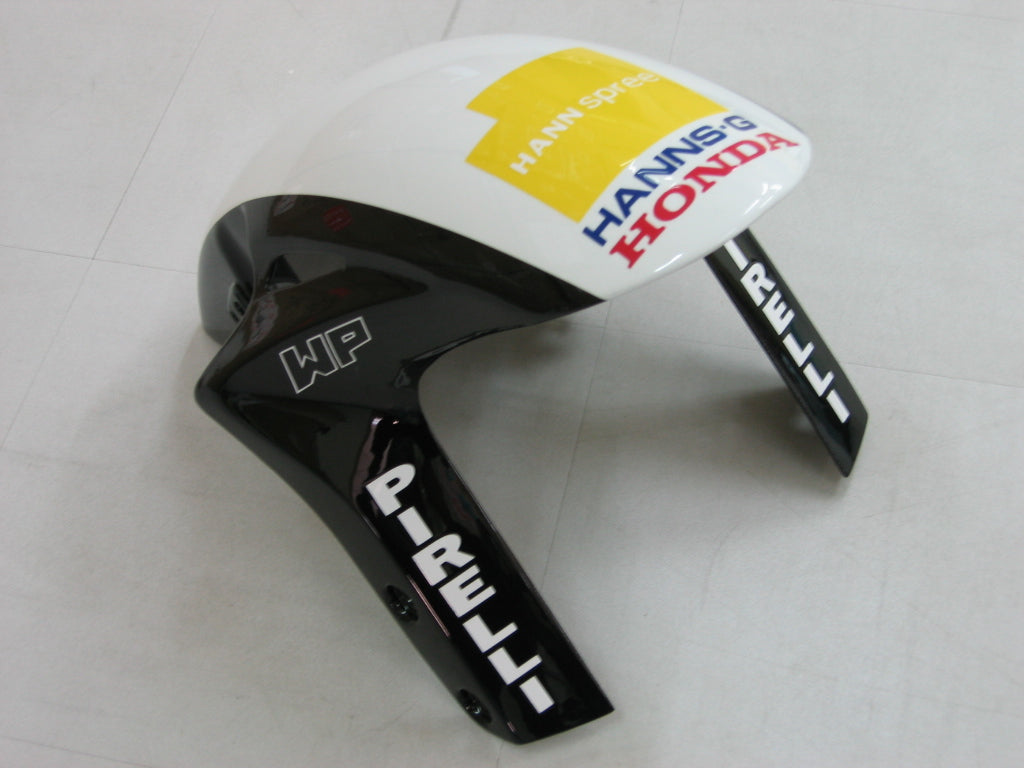 Carene 2006-2007 Honda CBR 1000 RR Bianco No.52 Hannspree Racing Generico