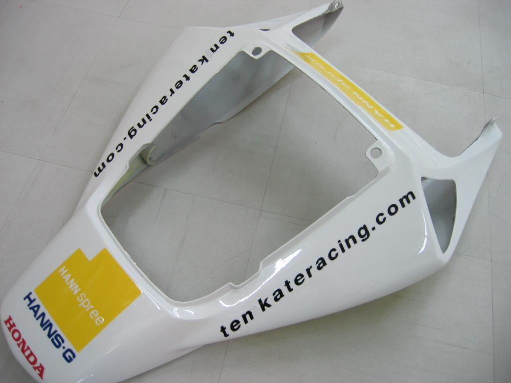 Amotopart Cladding Honda CBR1000RR 2006-2007 Cladding White? N. 52 Kit da corsa Hannspree