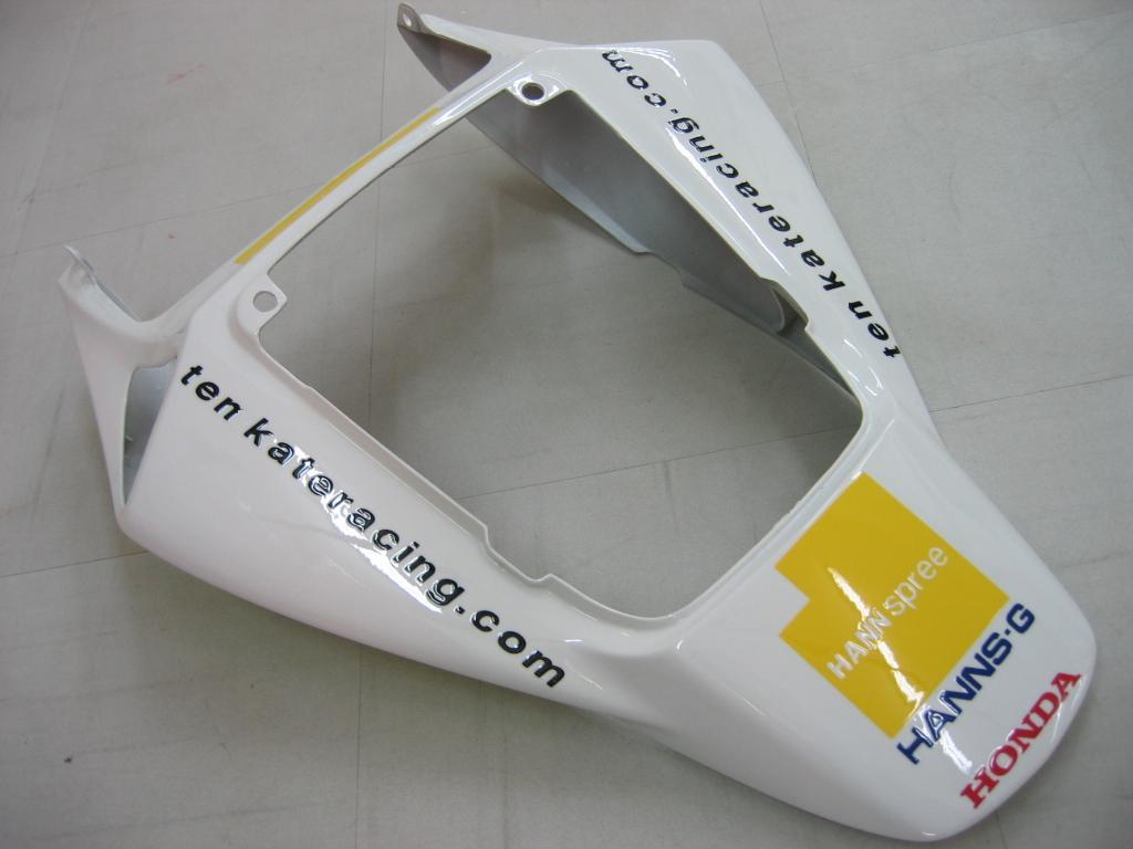 Amotopart Cladding Honda CBR1000RR 2006-2007 Cladding White? N. 52 Kit da corsa Hannspree