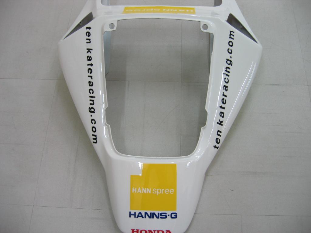 Amotopart Cladding Honda CBR1000RR 2006-2007 Cladding White? N. 52 Kit da corsa Hannspree