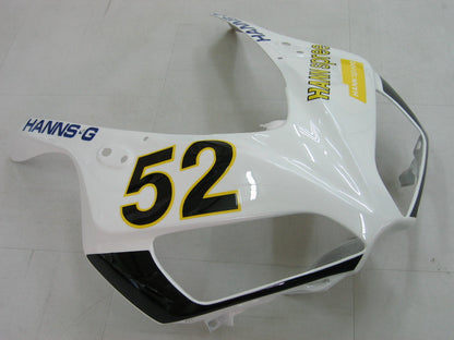 Carene 2006-2007 Honda CBR 1000 RR Bianco No.52 Hannspree Generico