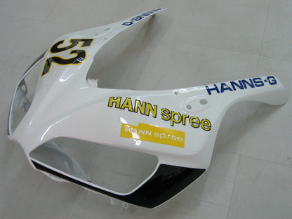 Carene 2006-2007 Honda CBR 1000 RR Bianco No.52 Hannspree Generico