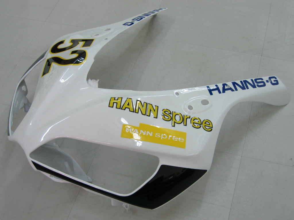 Carene 2006-2007 Honda CBR 1000 RR Bianco No.52 Hannspree Racing Generico