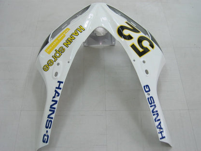 Amotopart Cladding Honda CBR1000RR 2006-2007 Cladding White? N. 52 Kit da corsa Hannspree